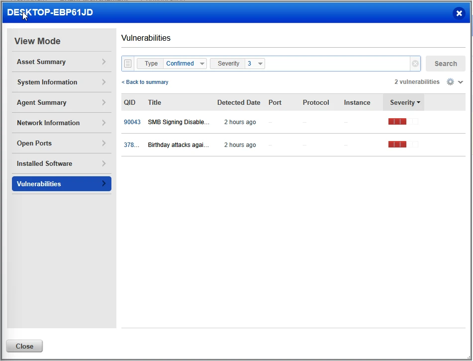 Null Remediation 01